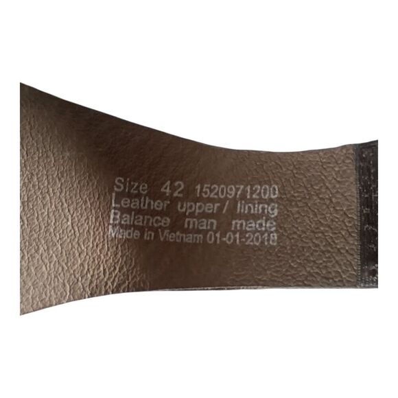 Dansko Vera Sandal Pewter Metalic Leather Open Toe Ankle Strap 42/US 11.5 - 12 - Picture 10 of 10